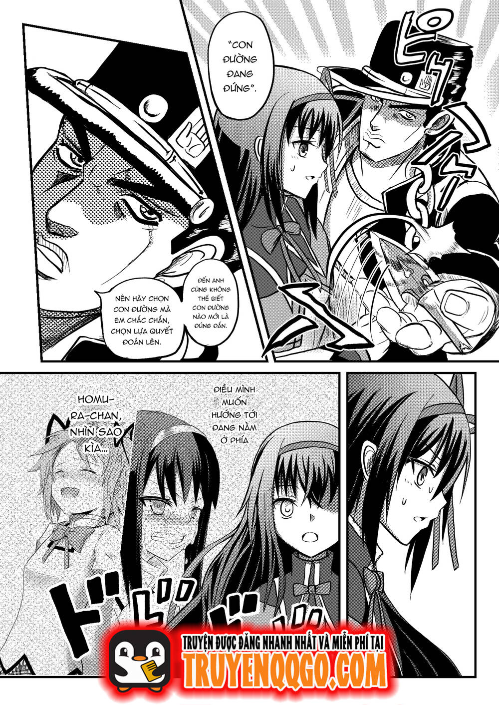 Stando Tsukai Homura Jojoca Chapter 8 - 21