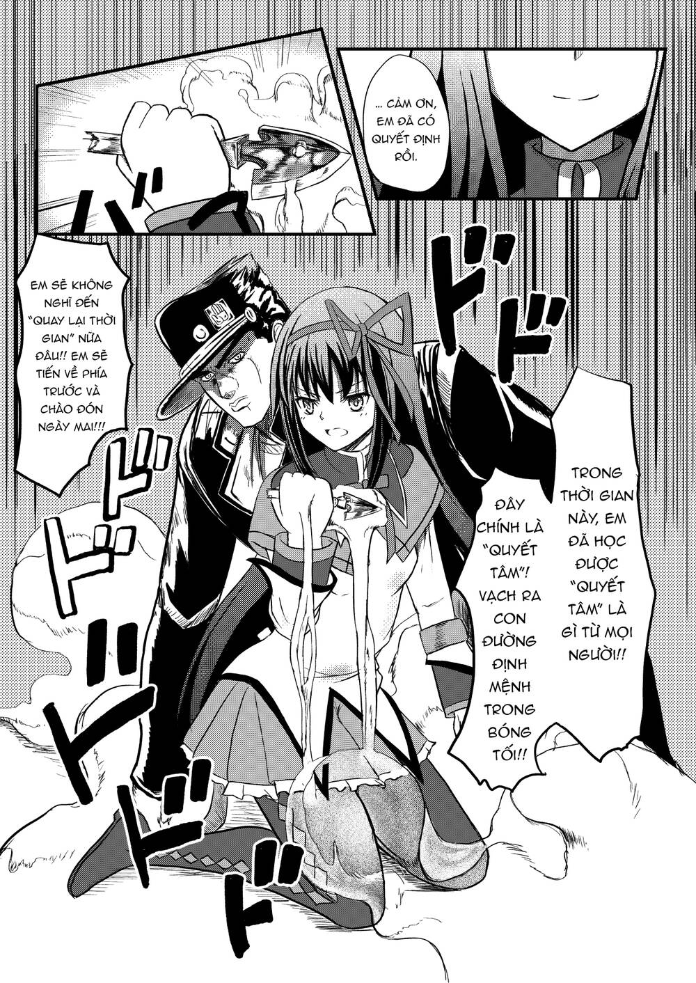 Stando Tsukai Homura Jojoca Chapter 8 - 22