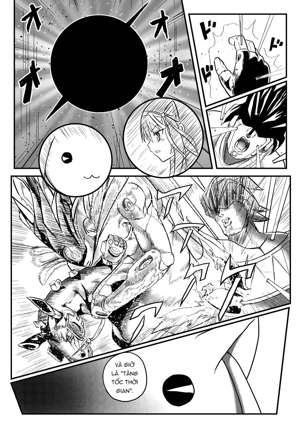 Stando Tsukai Homura Jojoca Chapter 8 - 24