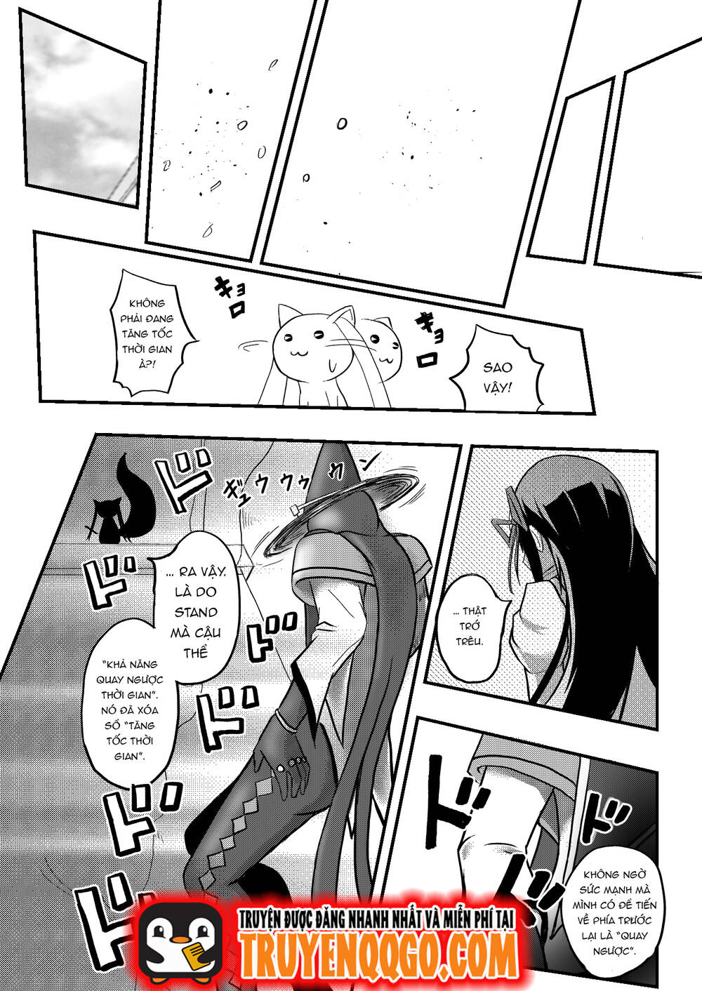 Stando Tsukai Homura Jojoca Chapter 8 - 25