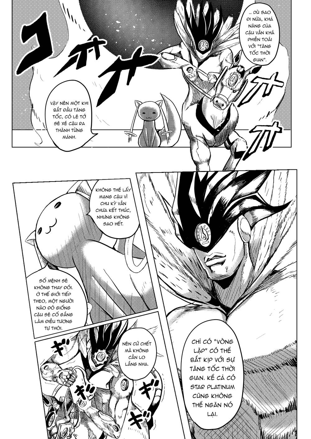 Stando Tsukai Homura Jojoca Chapter 8 - 28