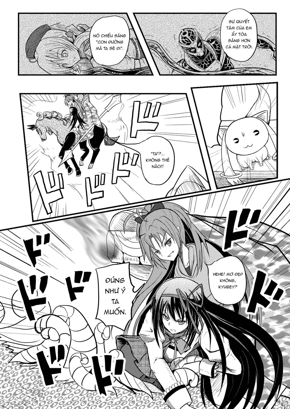 Stando Tsukai Homura Jojoca Chapter 8 - 32