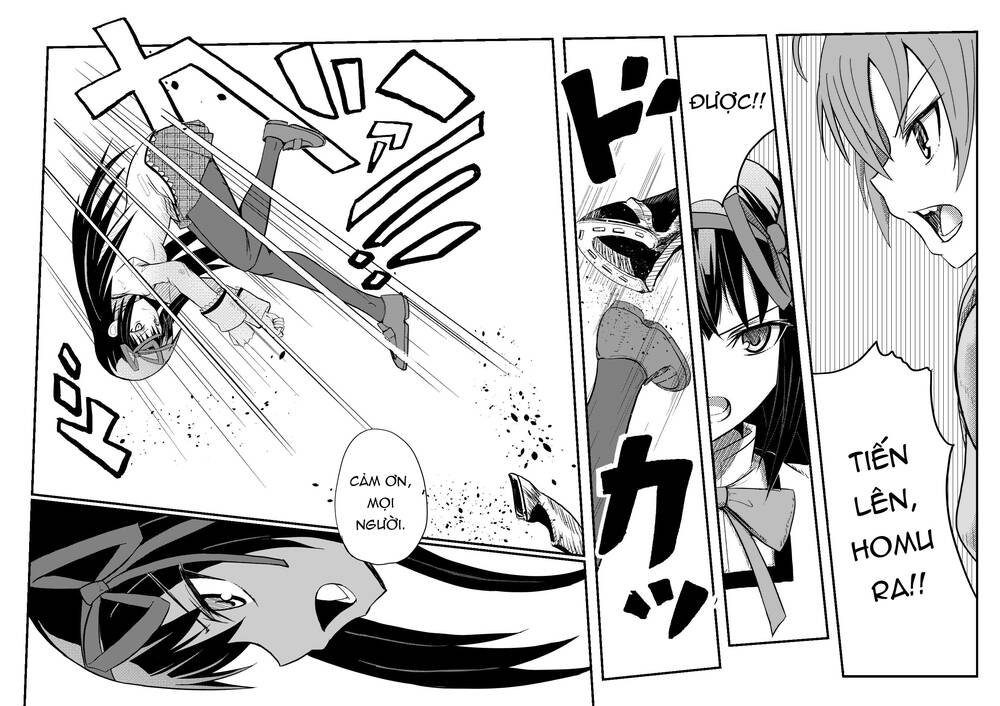 Stando Tsukai Homura Jojoca Chapter 8 - 33