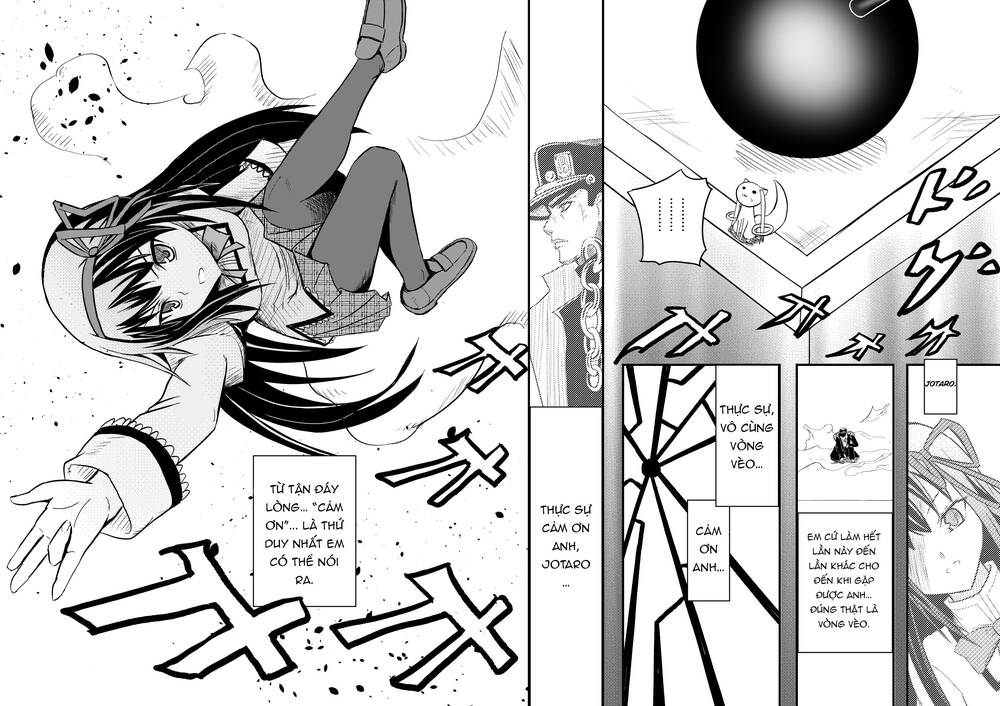 Stando Tsukai Homura Jojoca Chapter 8 - 34