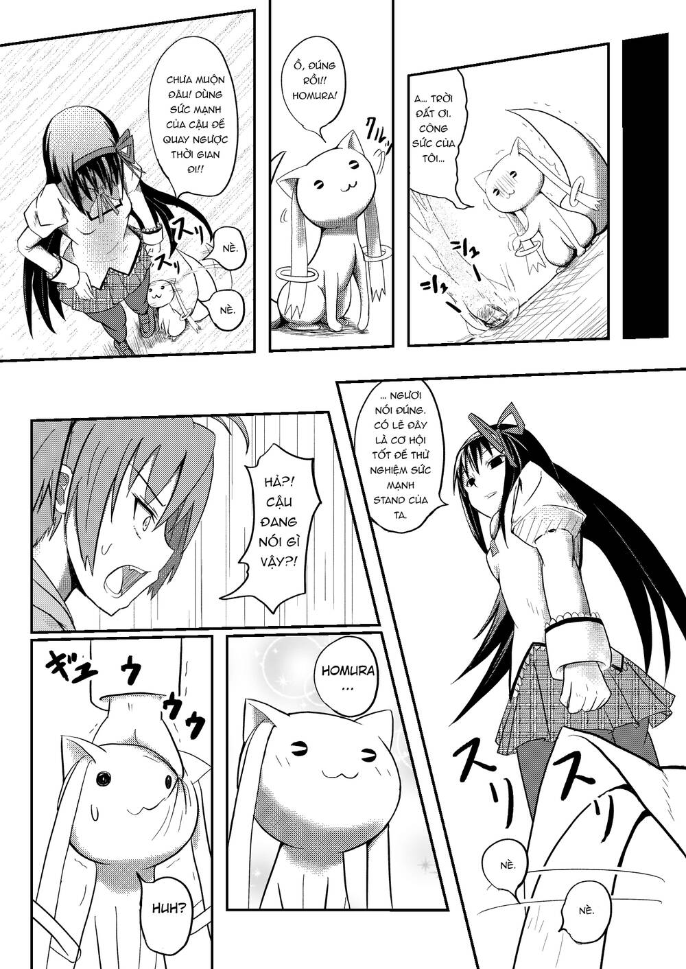 Stando Tsukai Homura Jojoca Chapter 8 - 40