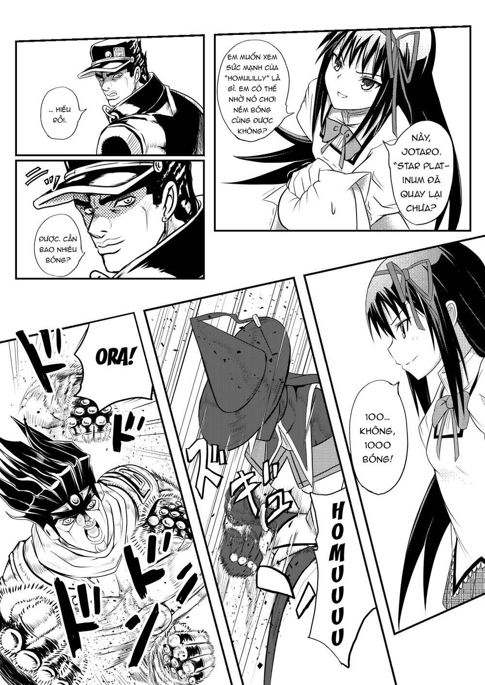 Stando Tsukai Homura Jojoca Chapter 8 - 41