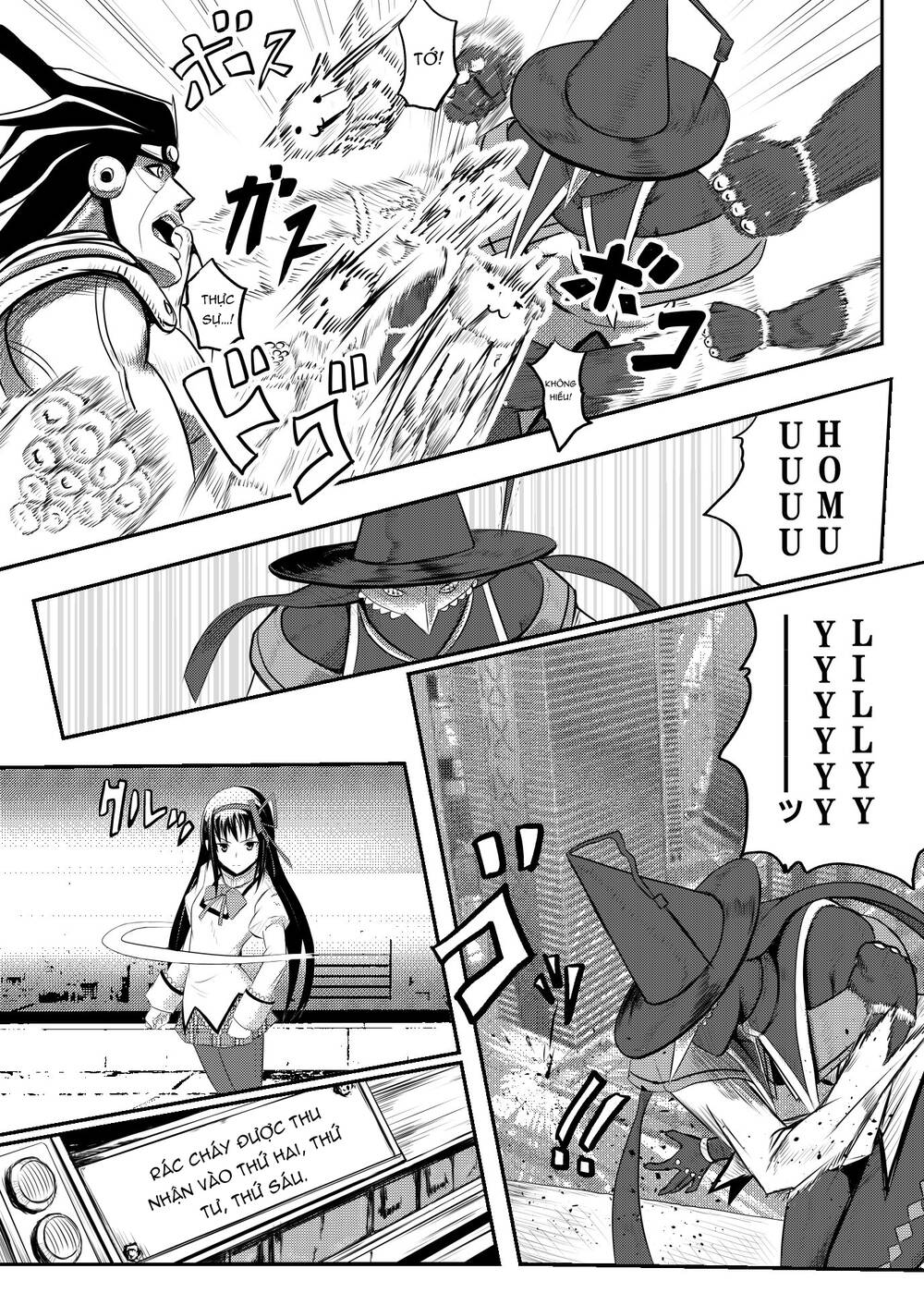 Stando Tsukai Homura Jojoca Chapter 8 - 42