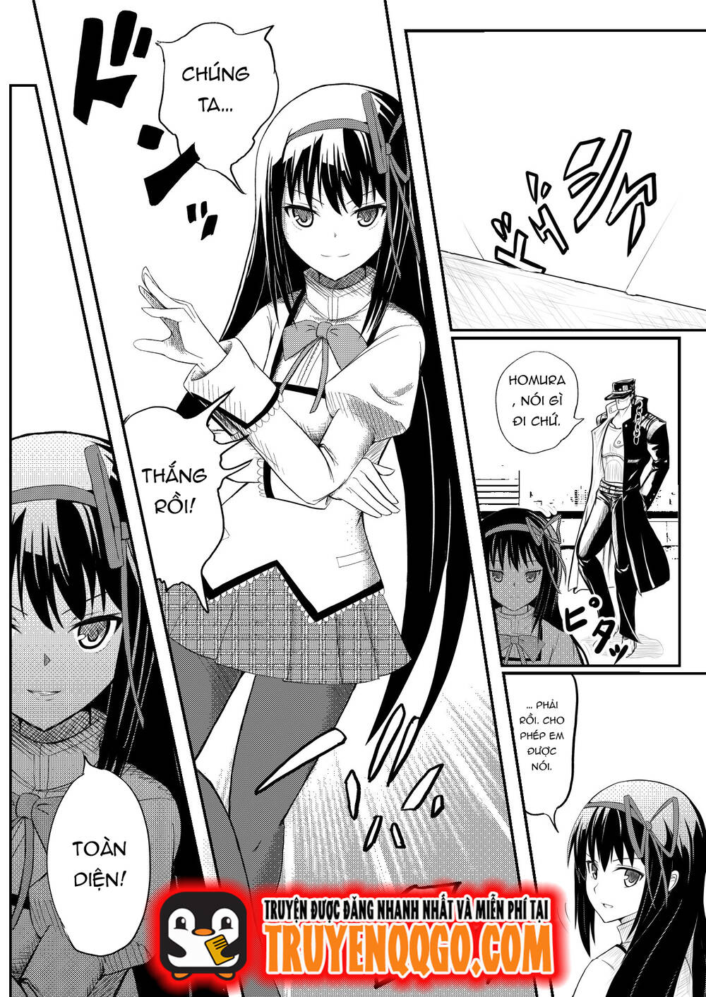 Stando Tsukai Homura Jojoca Chapter 8 - 43