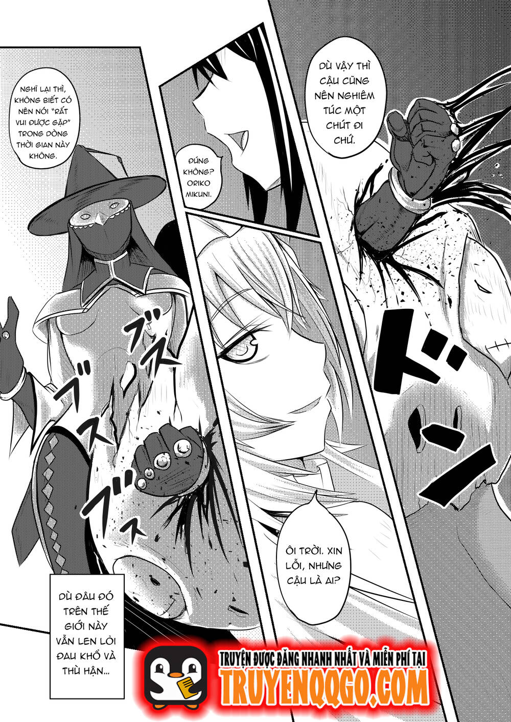 Stando Tsukai Homura Jojoca Chapter 8 - 47