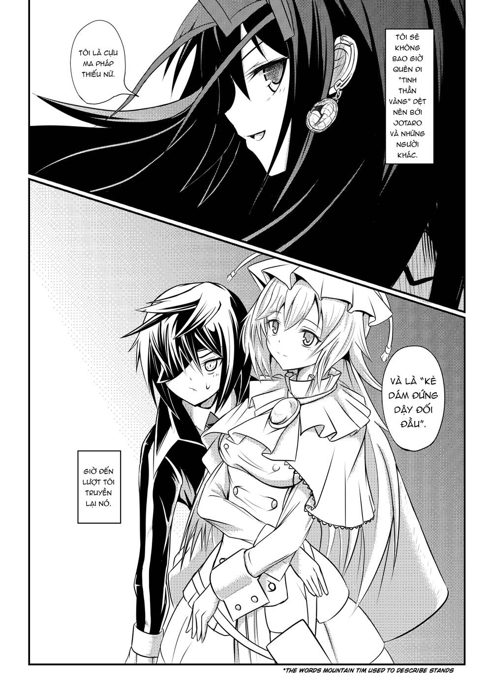 Stando Tsukai Homura Jojoca Chapter 8 - 48