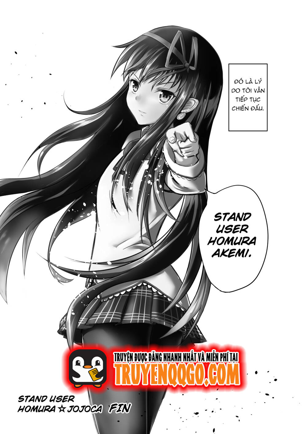 Stando Tsukai Homura Jojoca Chapter 8 - 49