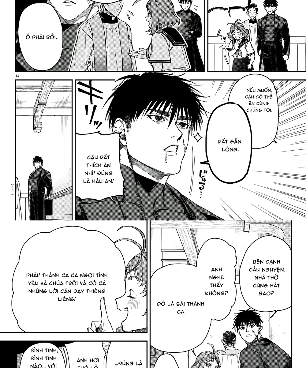 Davre No Oukan Chapter 1 - 20