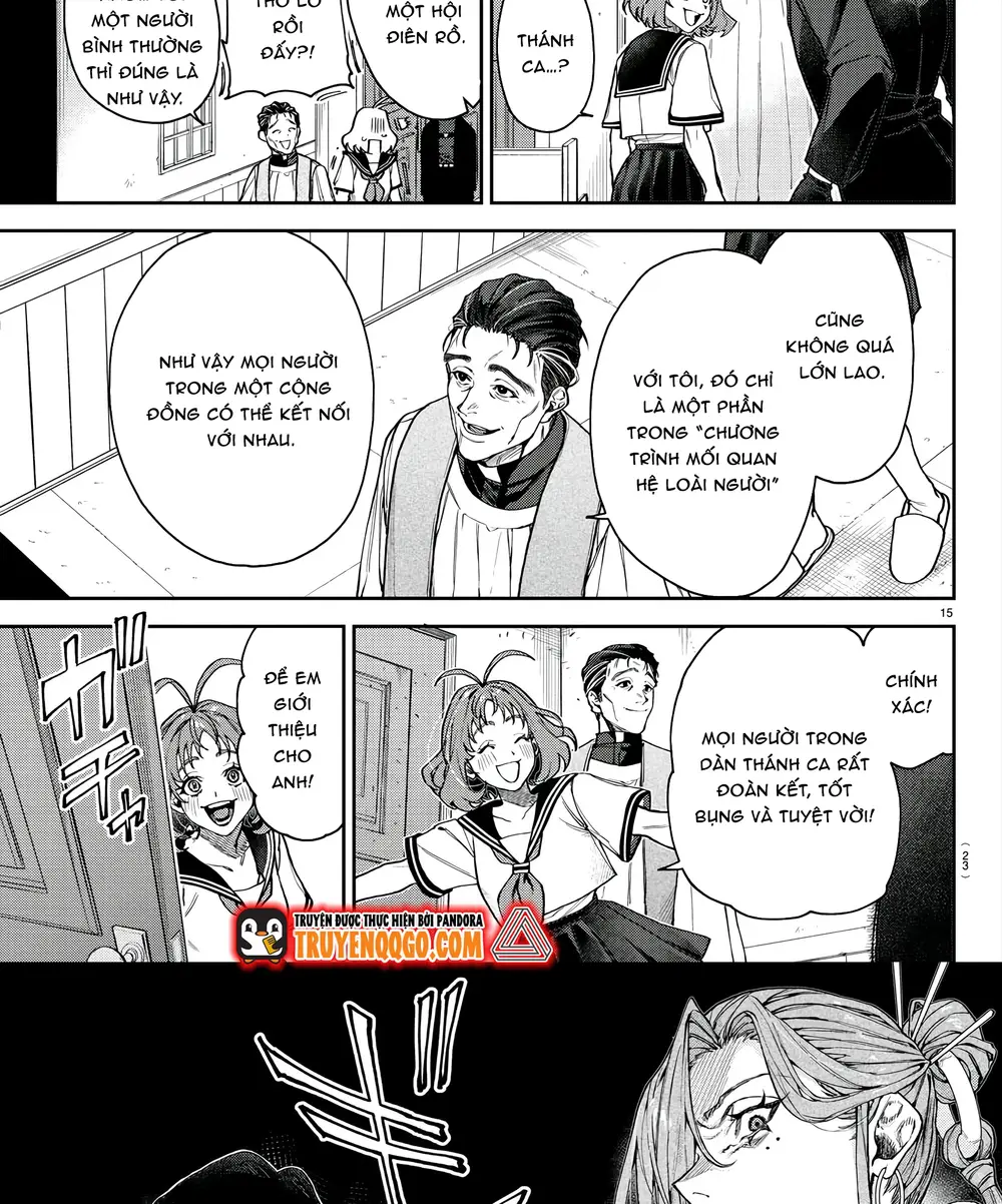 Davre No Oukan Chapter 1 - 21