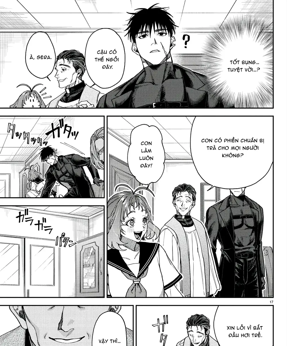 Davre No Oukan Chapter 1 - 23