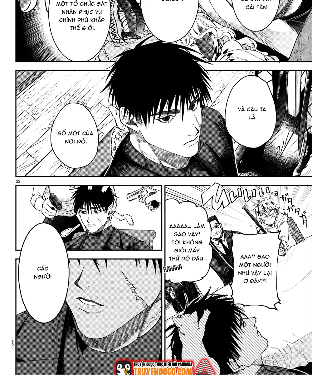 Davre No Oukan Chapter 1 - 28