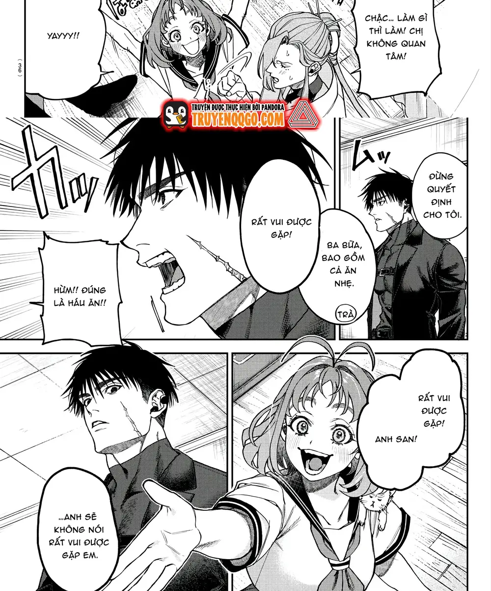 Davre No Oukan Chapter 1 - 36