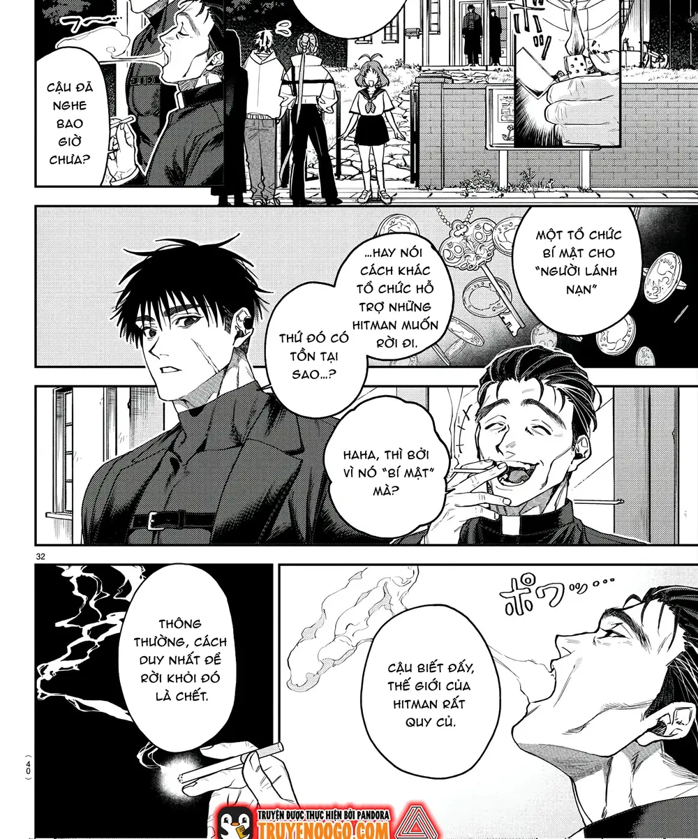 Davre No Oukan Chapter 1 - 40