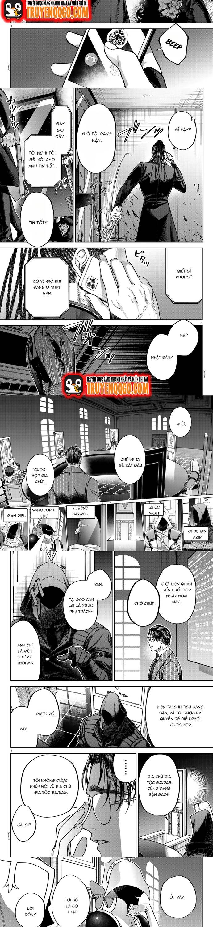 Davre No Oukan Chapter 10 - 2
