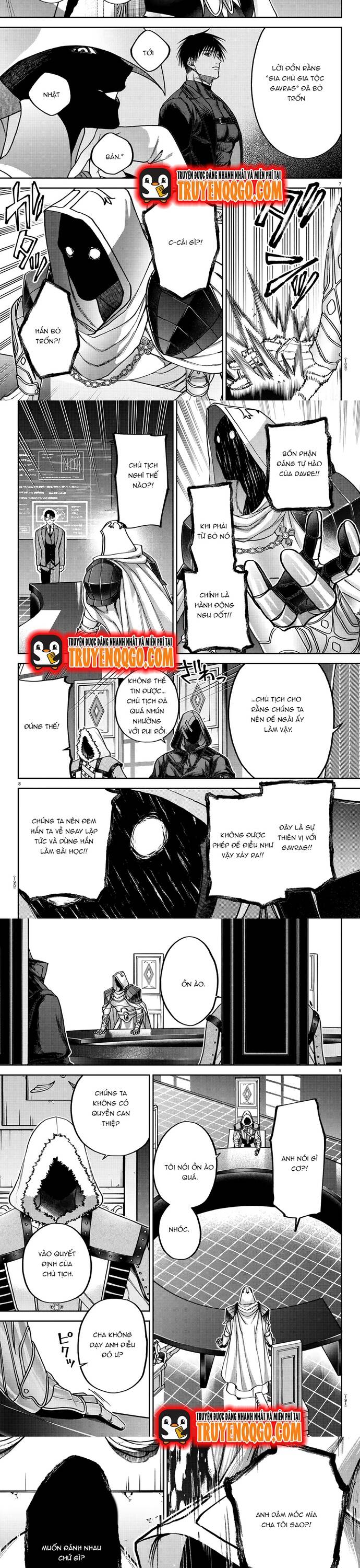 Davre No Oukan Chapter 10 - 3