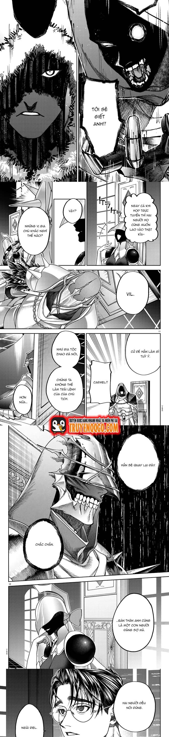 Davre No Oukan Chapter 10 - 4