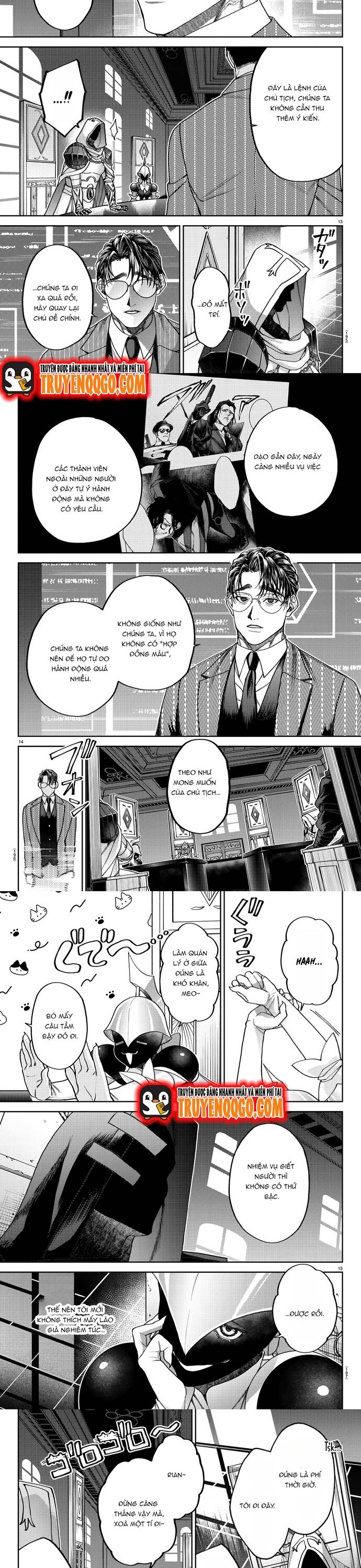 Davre No Oukan Chapter 10 - 5