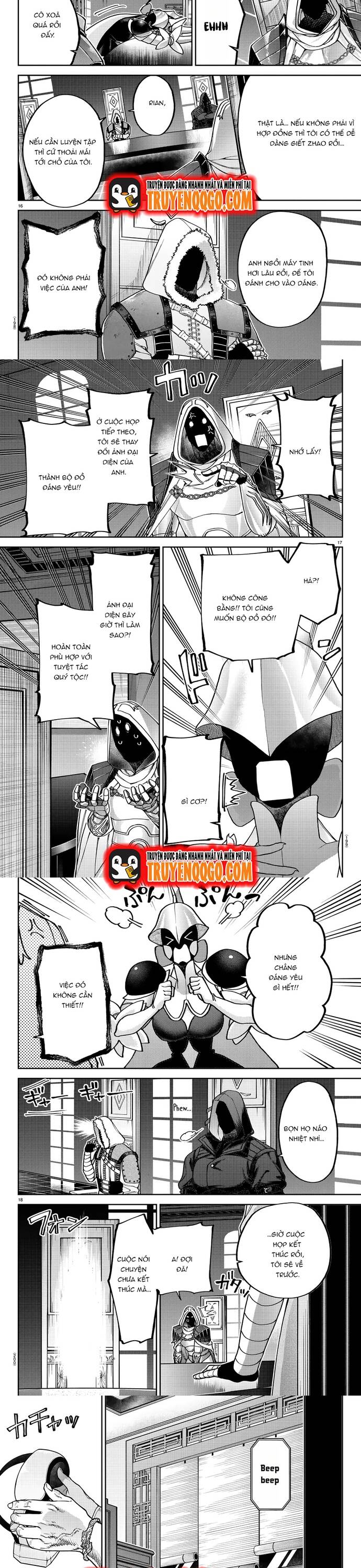 Davre No Oukan Chapter 10 - 6