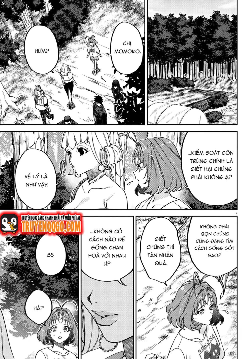 Davre No Oukan Chapter 11 - 10