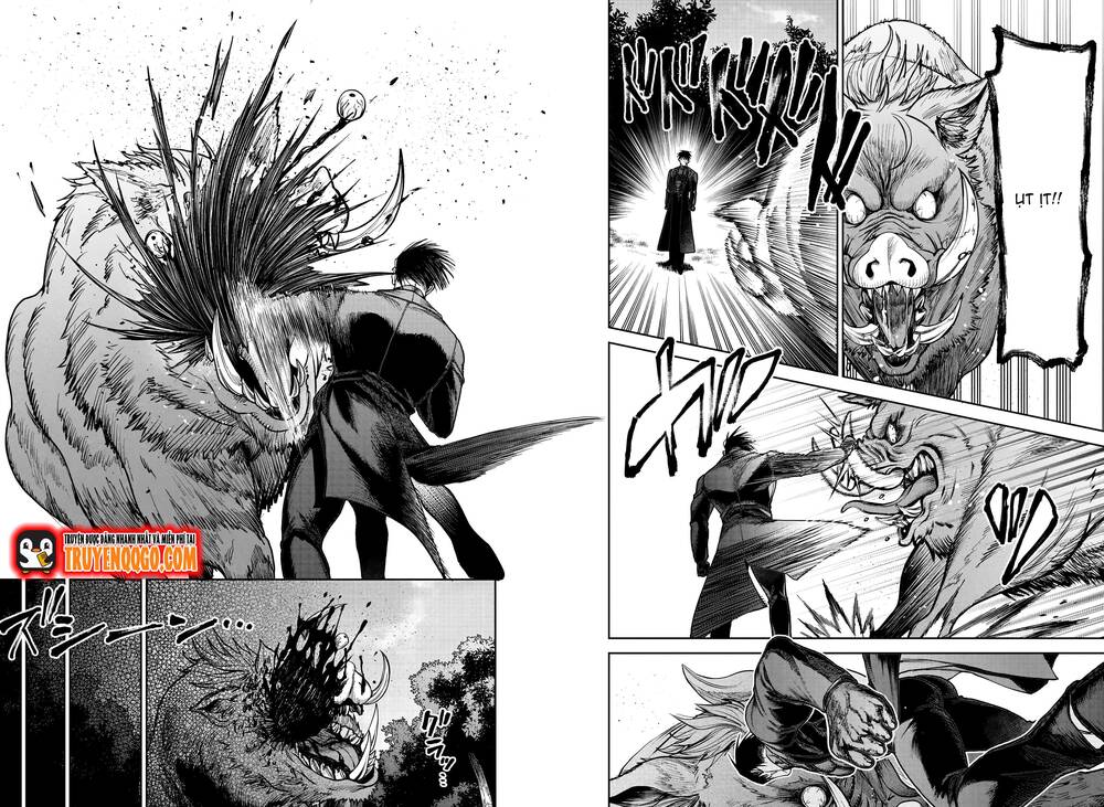 Davre No Oukan Chapter 11 - 17