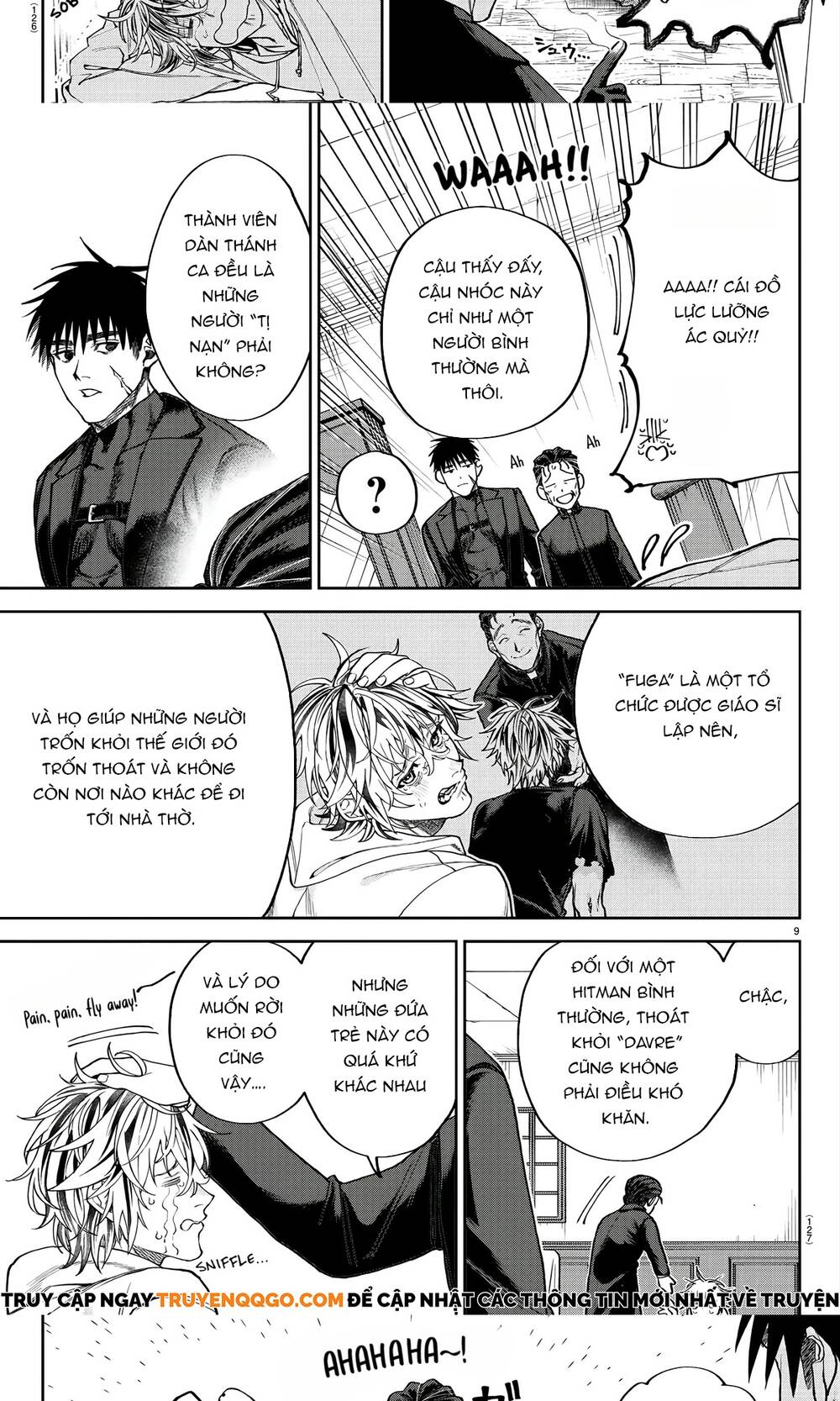 Davre No Oukan Chapter 2 - 9