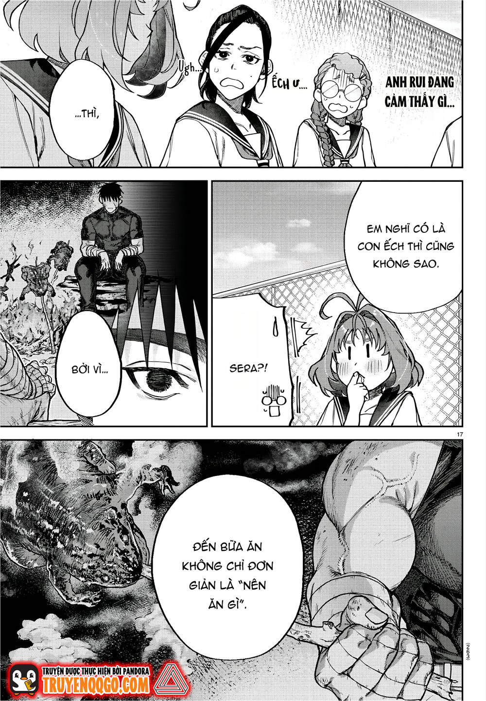 Davre No Oukan Chapter 3 - 19