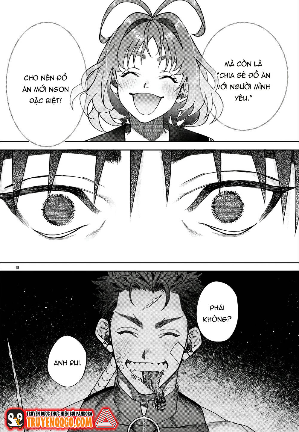 Davre No Oukan Chapter 3 - 20