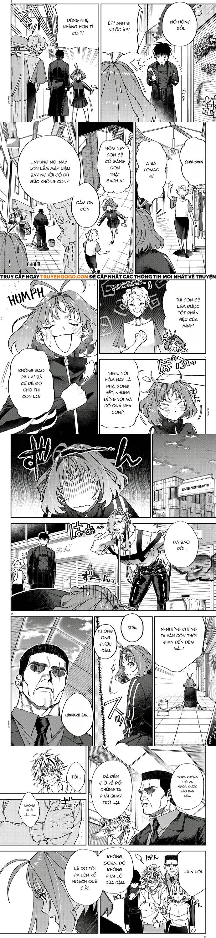 Davre No Oukan Chapter 4 - 4