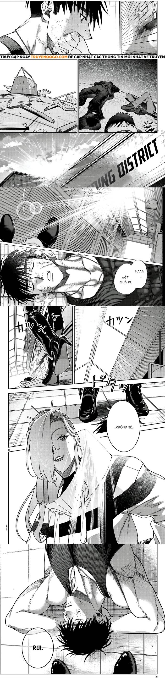 Davre No Oukan Chapter 4 - 7