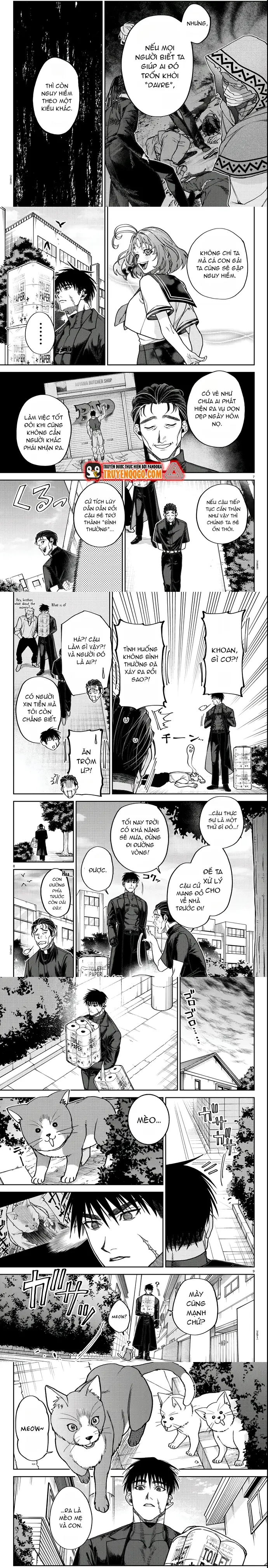 Davre No Oukan Chapter 5 - 3