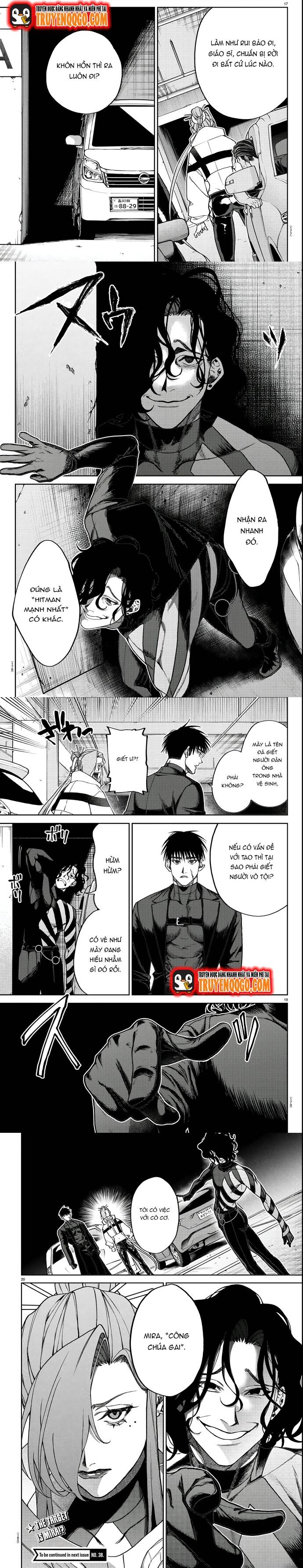 Davre No Oukan Chapter 6 - 3