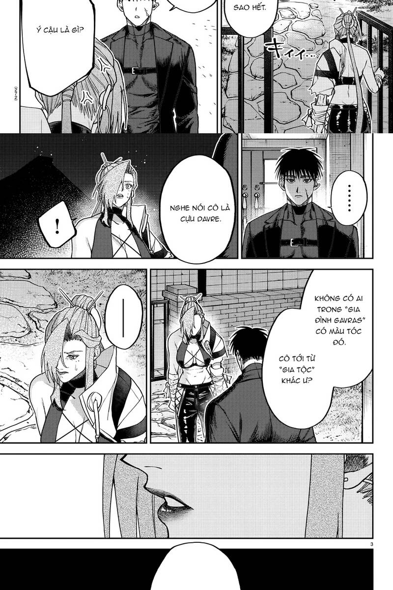 Davre No Oukan Chapter 9 - 3