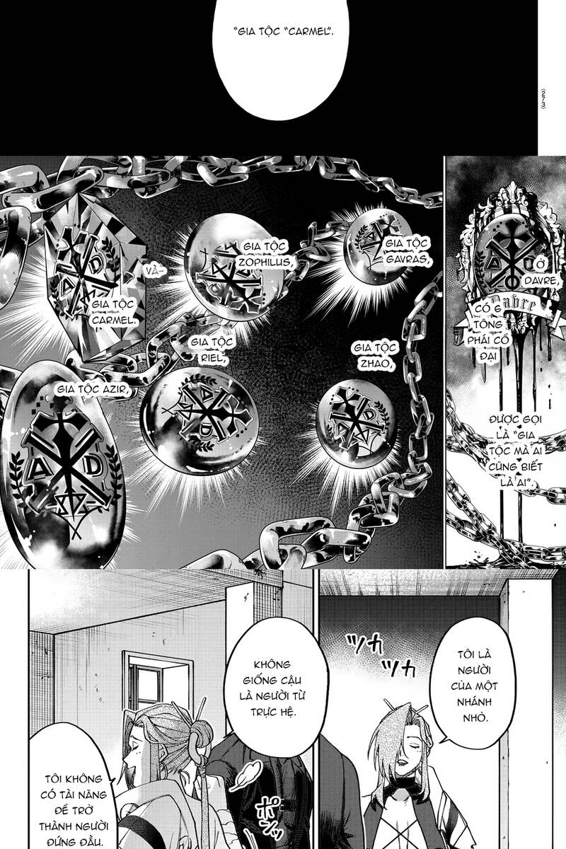 Davre No Oukan Chapter 9 - 4