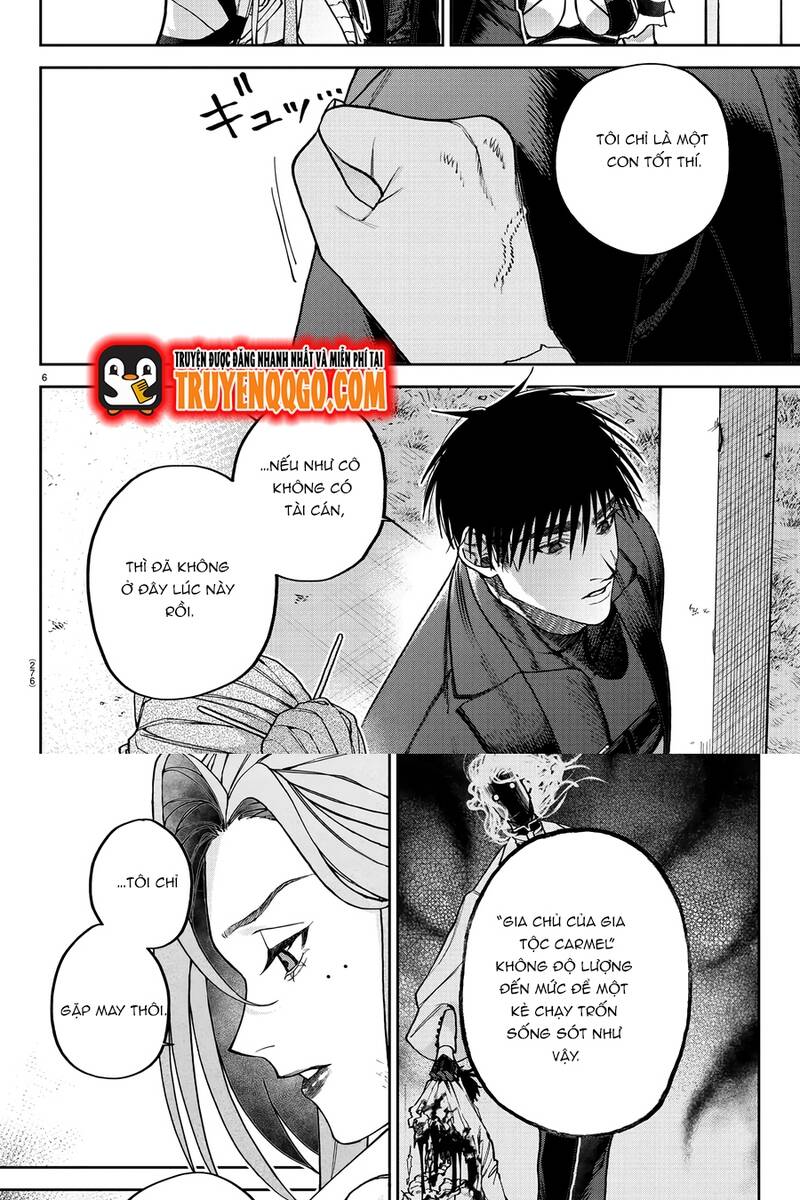 Davre No Oukan Chapter 9 - 5