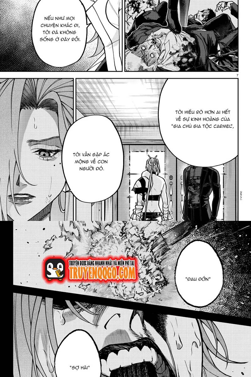 Davre No Oukan Chapter 9 - 6