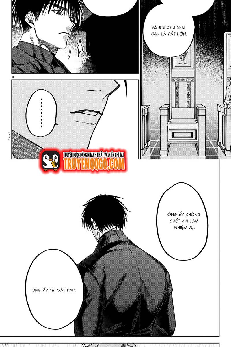 Davre No Oukan Chapter 9 - 9