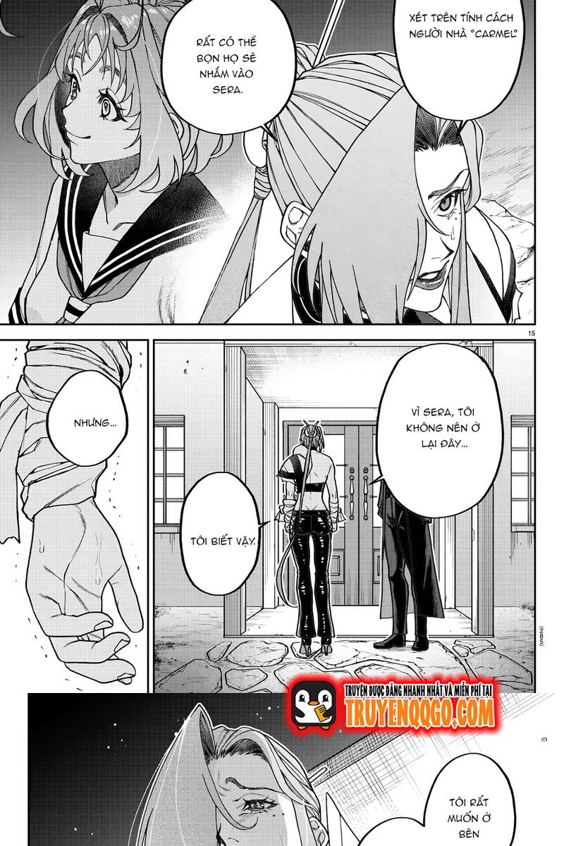 Davre No Oukan Chapter 9 - 12