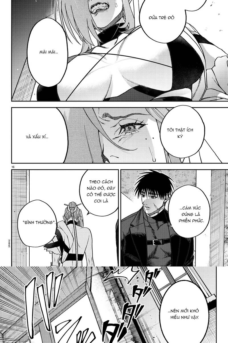 Davre No Oukan Chapter 9 - 13