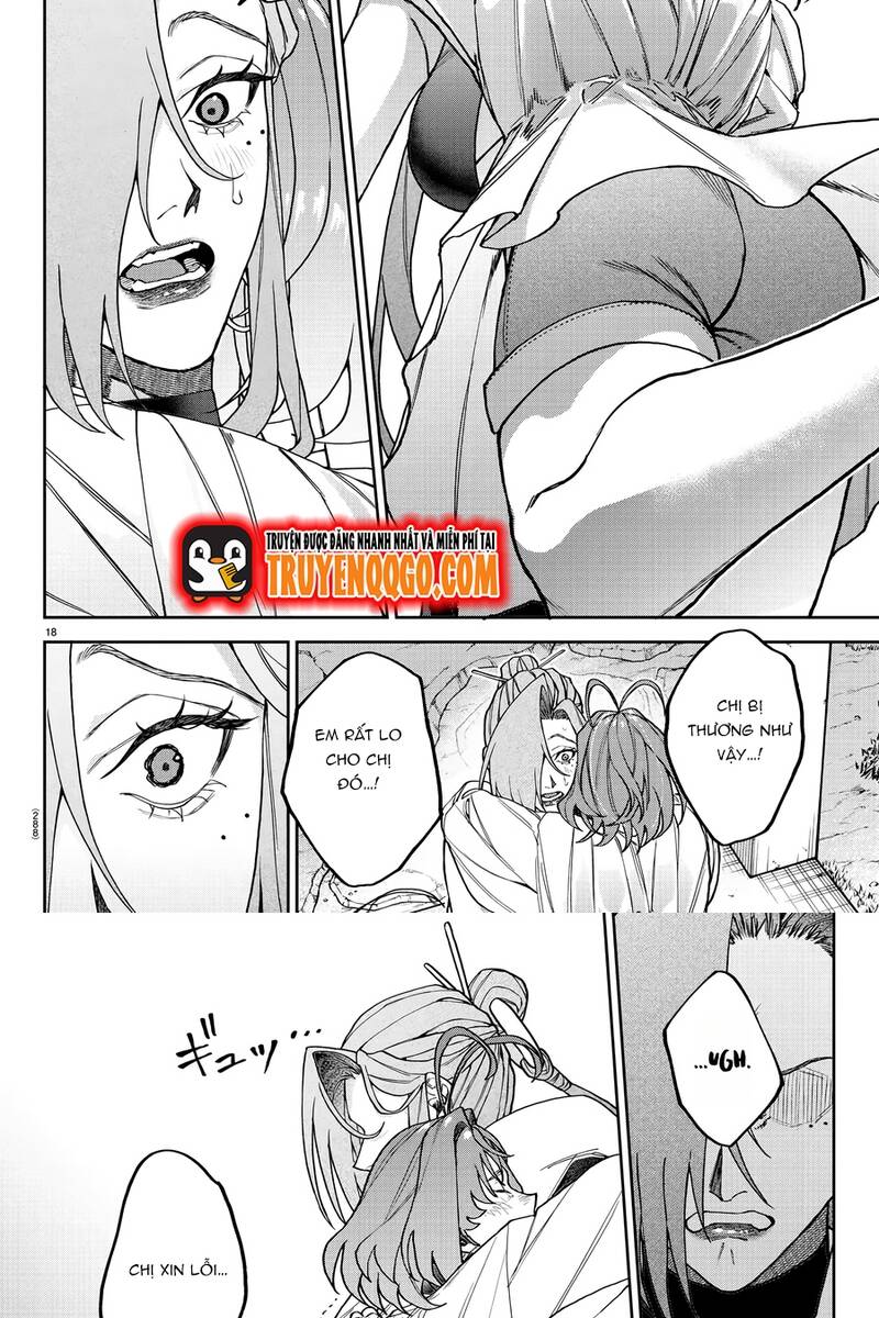 Davre No Oukan Chapter 9 - 15