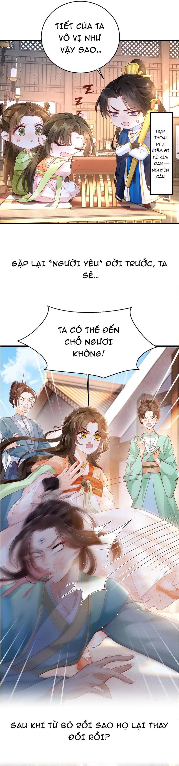 108 Cách Làm Phản Diện Bỏ Mặc Tất Cả Chapter 1 - 3