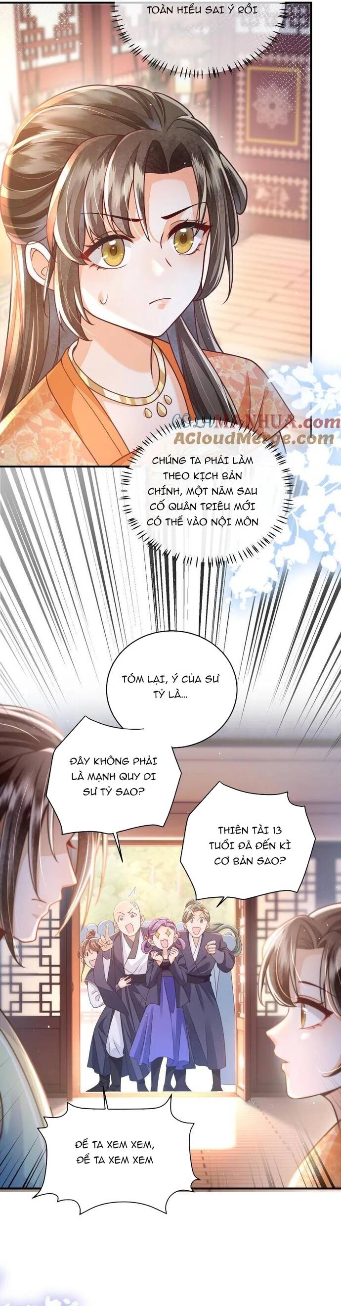 108 Cách Làm Phản Diện Bỏ Mặc Tất Cả Chapter 10 - 5