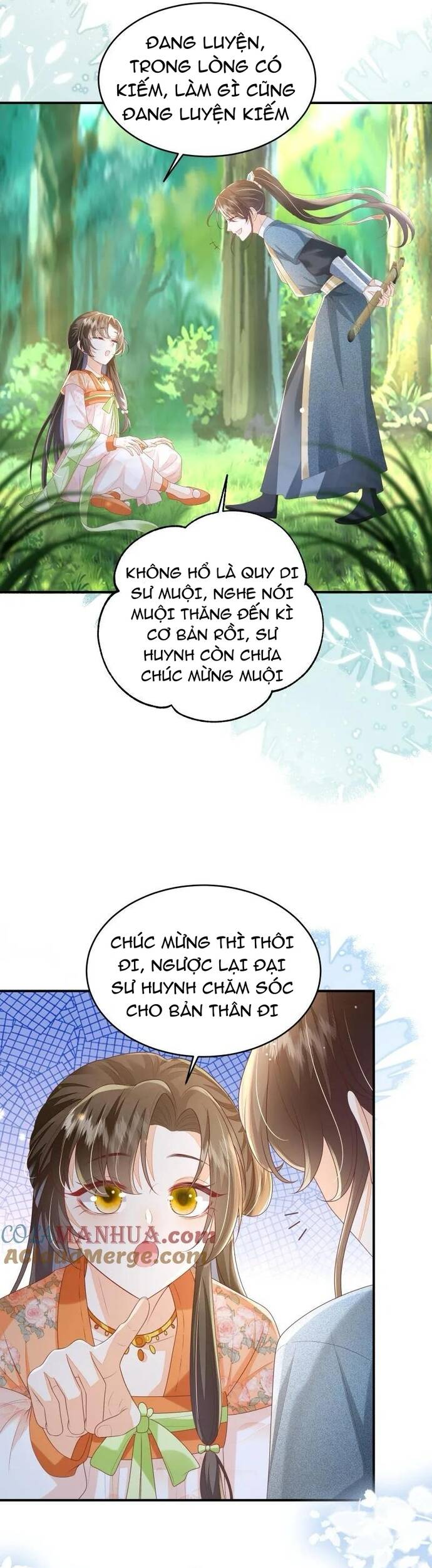 108 Cách Làm Phản Diện Bỏ Mặc Tất Cả Chapter 11 - 3