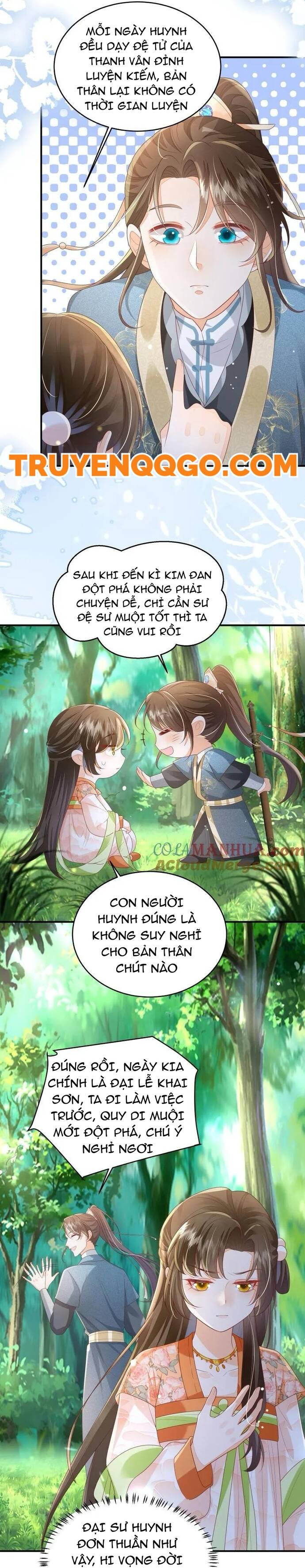 108 Cách Làm Phản Diện Bỏ Mặc Tất Cả Chapter 11 - 4
