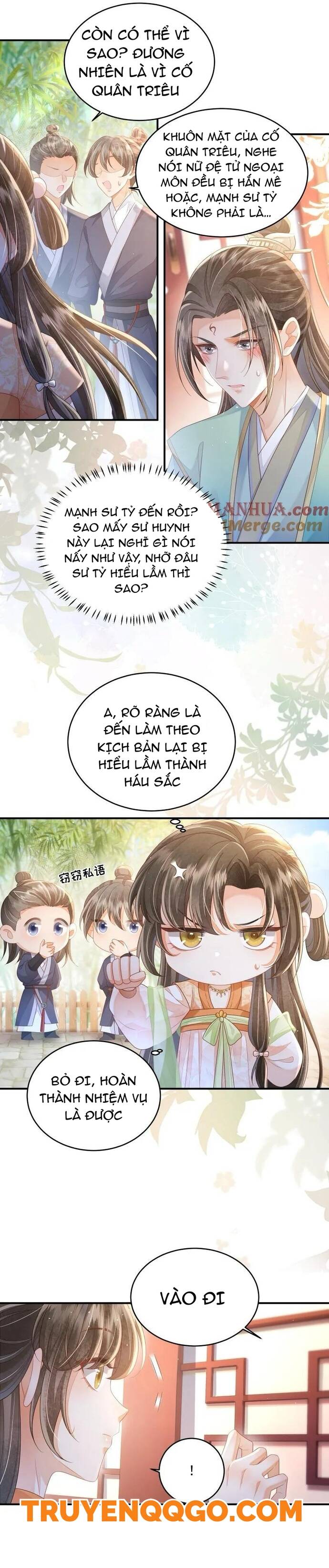 108 Cách Làm Phản Diện Bỏ Mặc Tất Cả Chapter 11 - 7