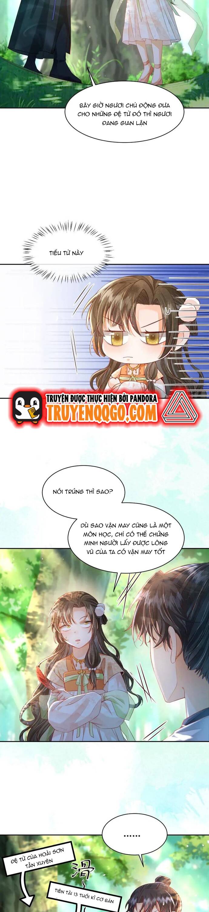 108 Cách Làm Phản Diện Bỏ Mặc Tất Cả Chapter 13 - 3