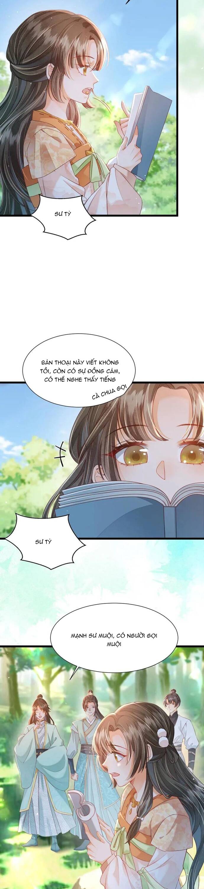 108 Cách Làm Phản Diện Bỏ Mặc Tất Cả Chapter 13 - 10